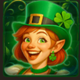 clover brew fairy symbol icon