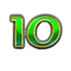 clover castle 10 symbol icon