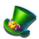 clover rollover startrail hat 1 symbol icon
