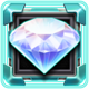 clover rush 1000 diamond gem symbol icon