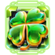 clover rush 1000 lucky clover symbol icon
