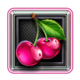 clover rush 1000 red cherries symbol icon