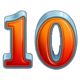 coastal express cash blast 10 symbol icon