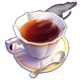 coastal express cash blast hot tea symbol icon