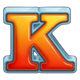 coastal express cash blast k symbol icon