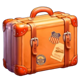 coastal express cash blast travel suitcase symbol icon