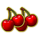 coin inferno step n stack cherries symbol icon