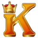 coin kingdom aztec king k symbol icon