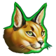coin kingdom egyptian caracal symbol icon