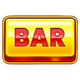 coin storm xmas bar symbol icon