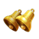 coin strike 2 hold and win bells symbol icon