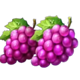 coin strike xxl multicoin grape symbol icon