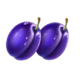 coin strike xxl multicoin plum symbol icon