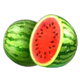 coin strike xxl multicoin watermelon symbol icon