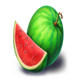 coin win 2 hold the spin watermelons symbol icon