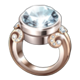 coins of oinks diamond ring symbol icon
