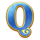 coins of oinks letter q symbol icon