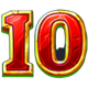 coins of the hood 10000 ways 10 symbol icon