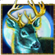 colosseum riches deer symbol icon