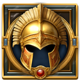 colosseum riches helmet symbol icon