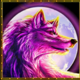 colosseum riches wolf symbol icon