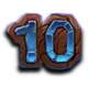 colt lightning inferno 10 symbol icon