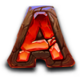 colt lightning inferno a symbol icon