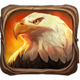 colt lightning inferno eagle symbol icon