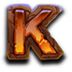 colt lightning inferno k symbol icon