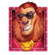 come on down super collect featuring teddy tusk lion symbol icon