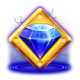 cosmic rush dream drop diamond symbol icon