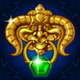 count spectacular door knocker symbol icon