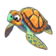 crab attack turtle symbol icon