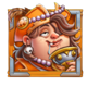 crabbys gold 3 pirate 3 symbol icon
