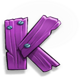crabbys gold k symbol icon