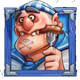 crabbys gold pirate 4 symbol icon