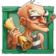 crabbys gold pirate 5 symbol icon