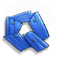crabbys gold q symbol icon