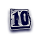 crazy ex girlfriend 10 symbol icon