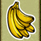 crazy monkey 2 bananas symbol icon