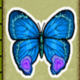 crazy monkey 2 butterfly symbol icon