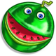crazy tomato 40 watermelon symbol icon
