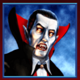 creatures of the night dracula symbol icon