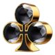 crime town gold club symbol icon