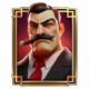 crime town mob boss symbol icon