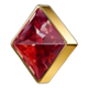 crime town red gem symbol icon