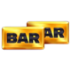 crown strike hold and win slot bars symbol icon