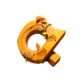 curupira q symbol icon