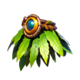 curupira skirt symbol icon