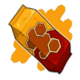 cyber snack baton symbol icon